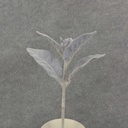 11" LAMBS EAR PICK FLOCKED PURPLE