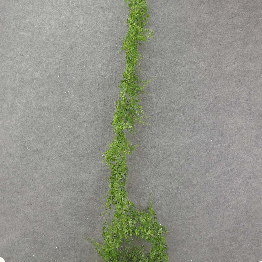 [SB8043] 6' MAIDEN HAIR GARLAND PLASTIC