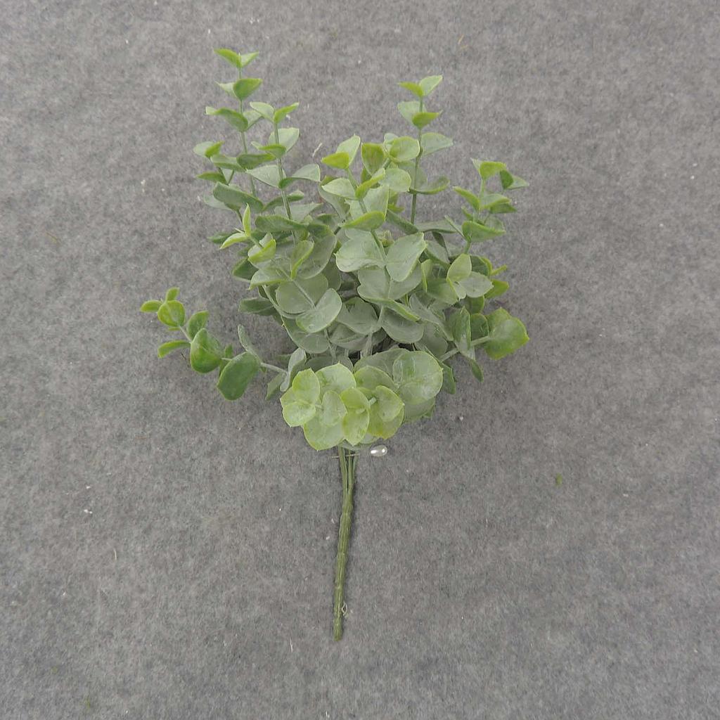 EUCALYPTUS PICK X3 9.5"  DUSTY GREEN