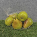 5" PEAR LIFE-LIKE (6/BAG)