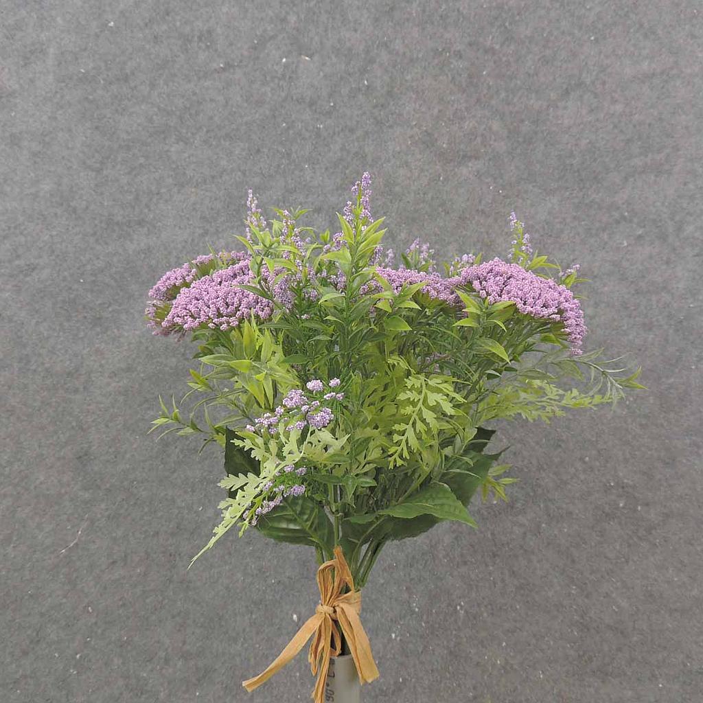 14" HEATHER/Q.A.L BUNDLE X10 LAVENDER