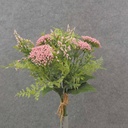14" HEATHER/Q.A.L BUNDLE X10 PINK