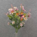 DAISY/BUTTERFLY BUSH X10 19&quot; PINK