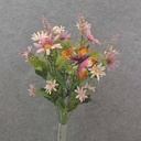 DAISY/BUTTERFLY BUSH X10 19" PINK