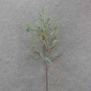 38" EUCALYPTUS SPRAY FROSTED GREEN