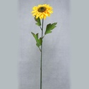 32" SUNFLOWER SPRAY X1