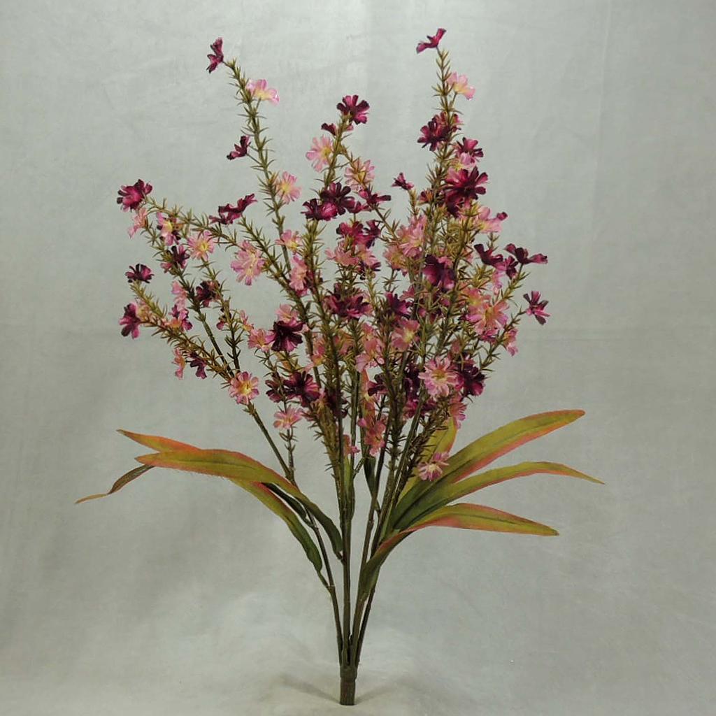 [SBF324-PUR] 24" BLOSSOM FLOWER X8 PURPLE COMBO
