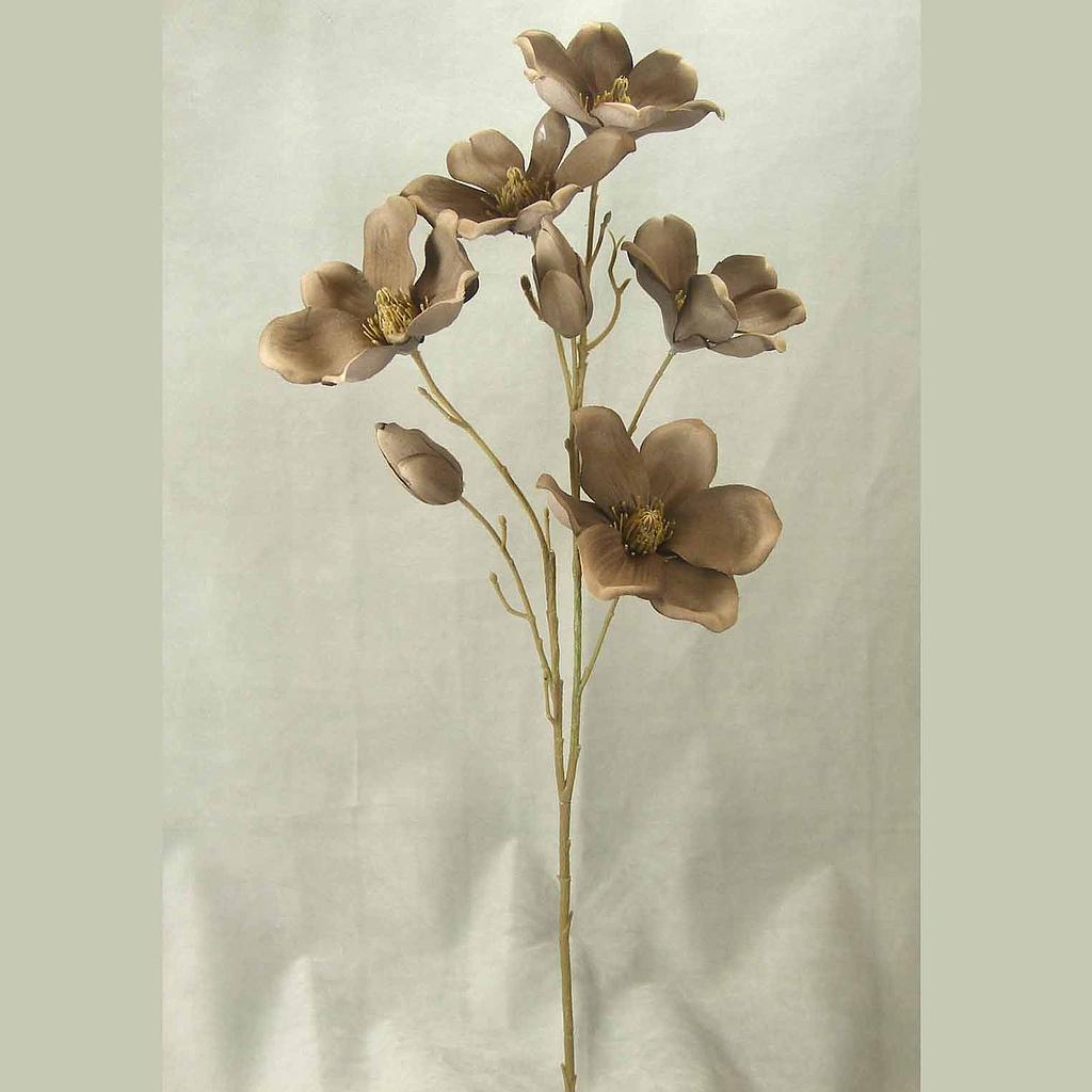 [SBF342-DGY] 28" MAGNOLIA SPRAY X7 DARK GREY