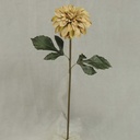 25" DAHLIA SPRAY BEIGE