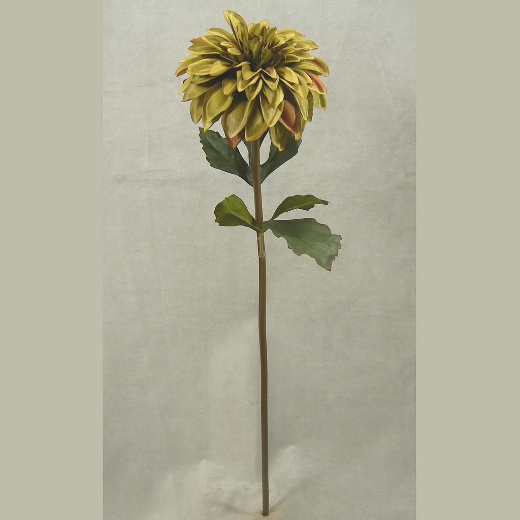 [SBF347-GRN] 25" DAHLIA SPRAY GREEN