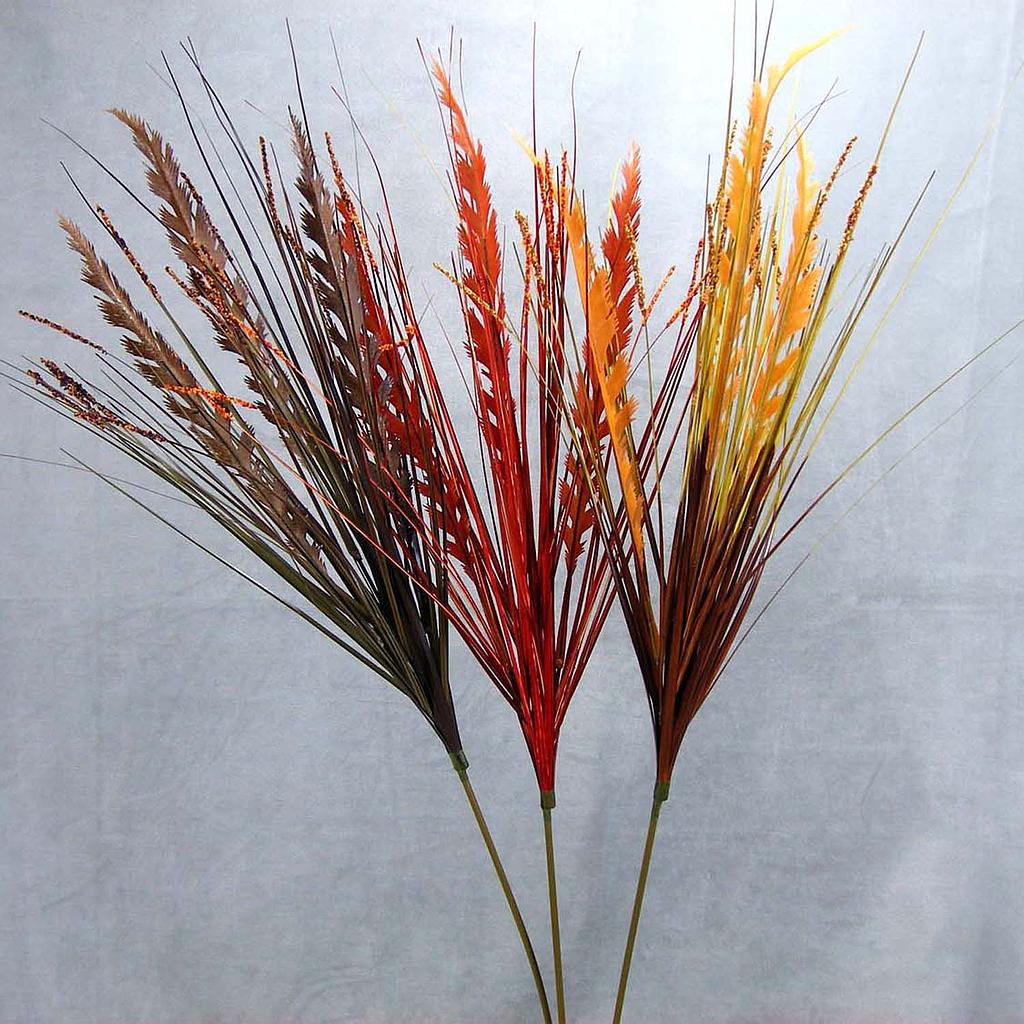 FERN W/ONION GRASS SPRAY 33" 3-ASST'D