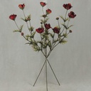 33" COSMOS SPRAY X3 (3/BUNDLE) RED