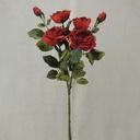 30" ROSE CABBAGE SPRAYx3(2/BNDL) RED