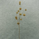 FUZZY BALL SPRAY X3 31&quot;  GREEN