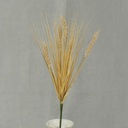 19" WHEAT BUSH NATURAL