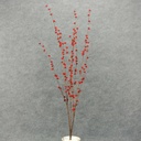 BERRY FUZZY BUSH X3 34&quot; W/BROWN STEM
