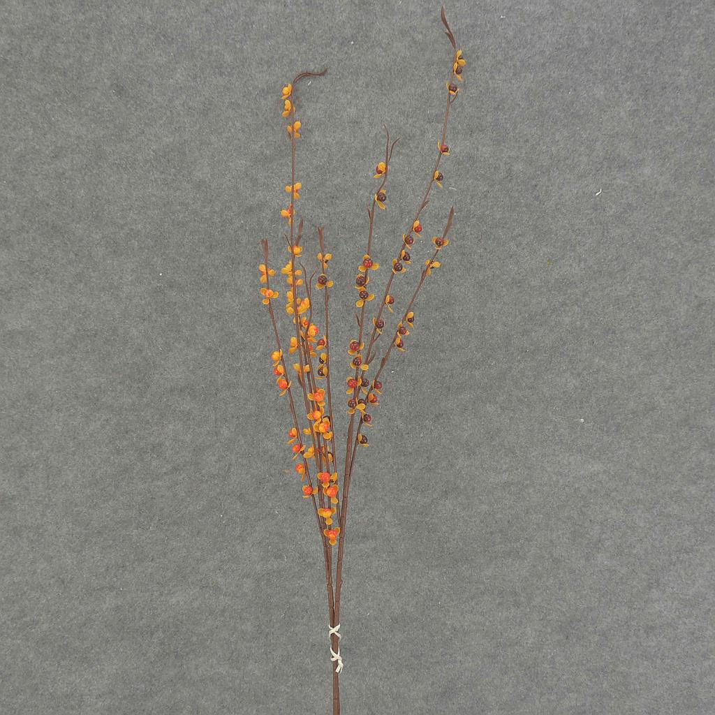 34" BITTERSWEET BERRY SPRAY X4 (6/BNDL) 2-ASST' D
