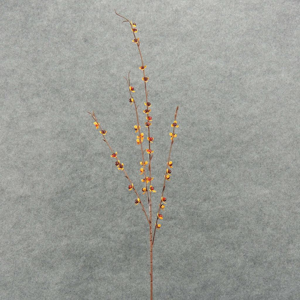 BITTERSWEET BERRY SPRAY X4 34" (6/BNDL) AUTUMN