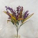 21" BELLFLOWER/GRASS BUSH X12 AUTUMN
