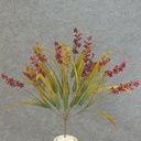 BELLFLOWER/GRASS BUSH X12 21"