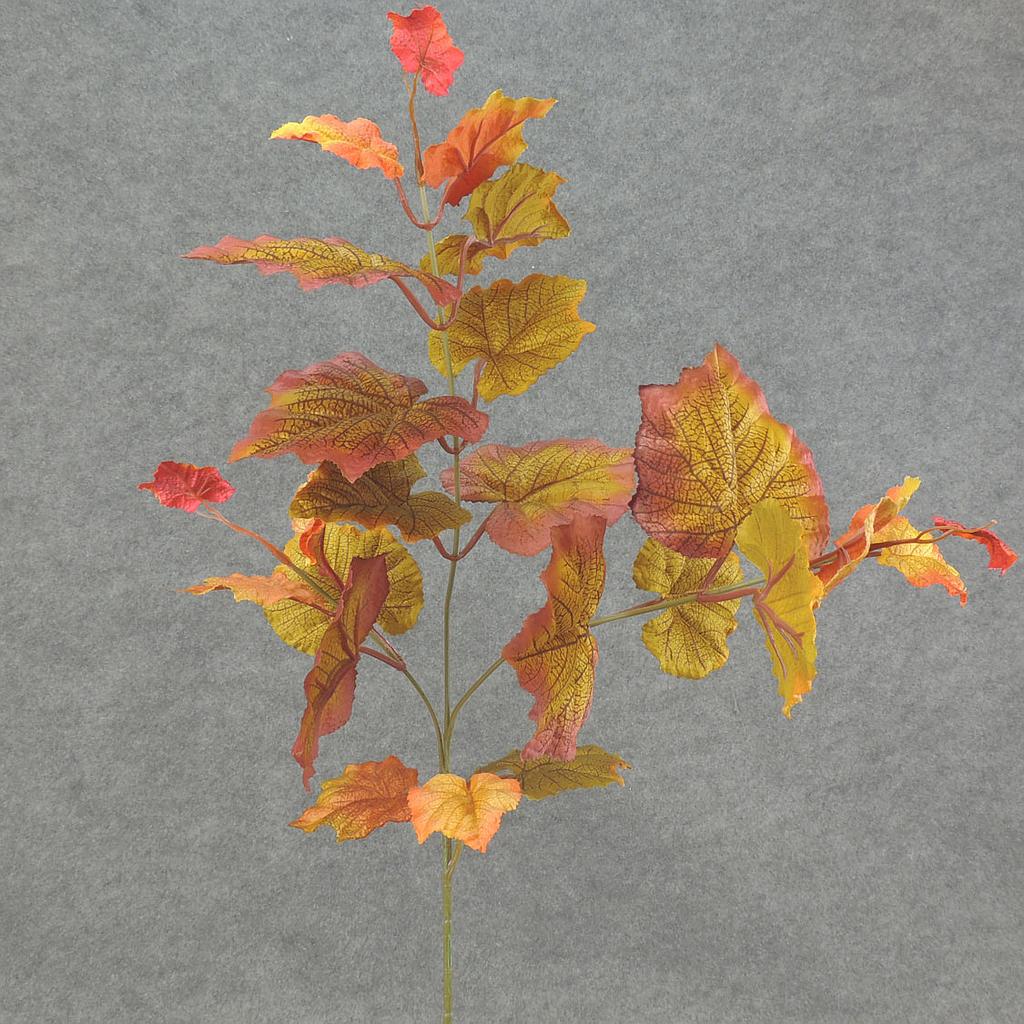 [SBF5038] 28" GRAPE LEAVES FALL MIX SPRAY