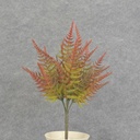 13" FERN BUSH MINI X7 PLASTIC