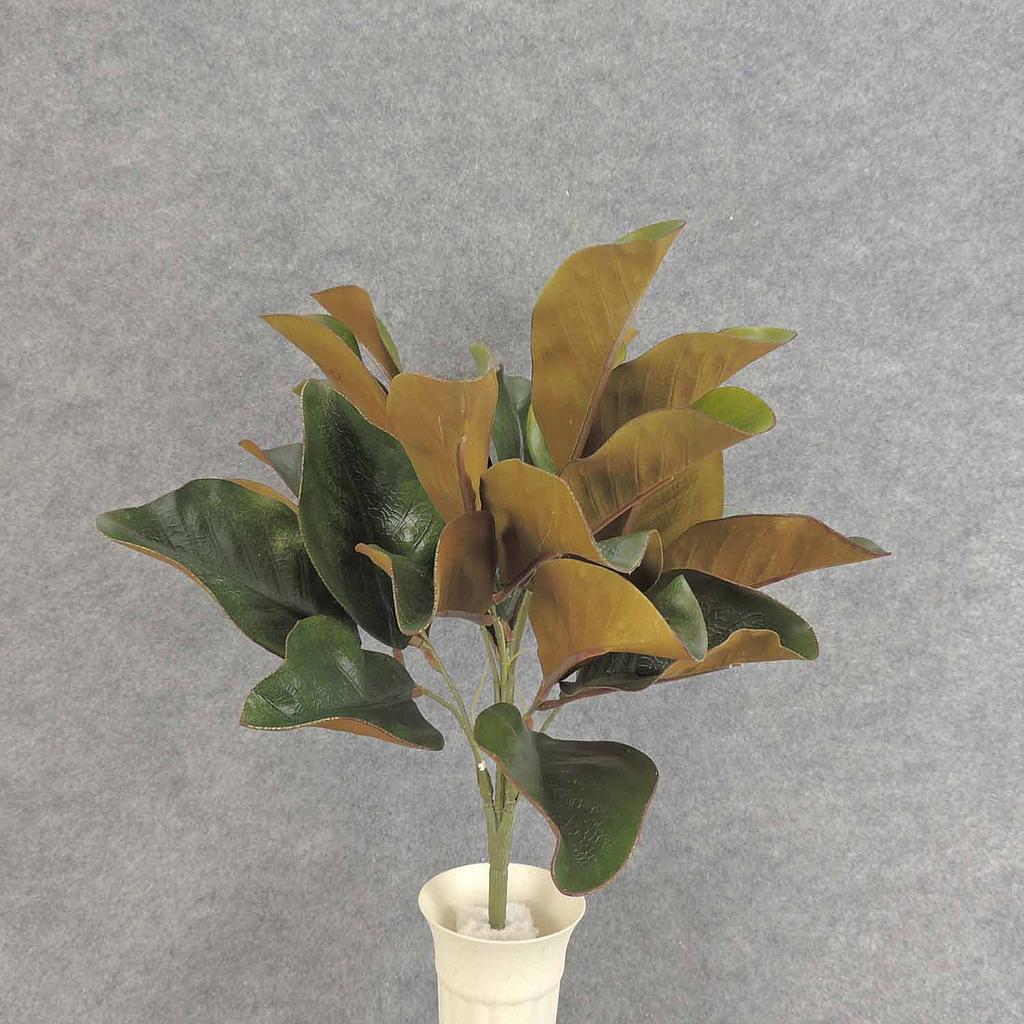 [SBF6052] 18" MAGNOLIGA LEAF BUSH X4