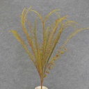 28" FOLIAGE BUSH X7 RED/GREEN PLASTIC