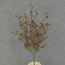 BLOSSOM/BERRY BUSH 20&quot; BURGUNDY