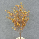 BLOSSOM/BERRY BUSH 20" MUSTARD