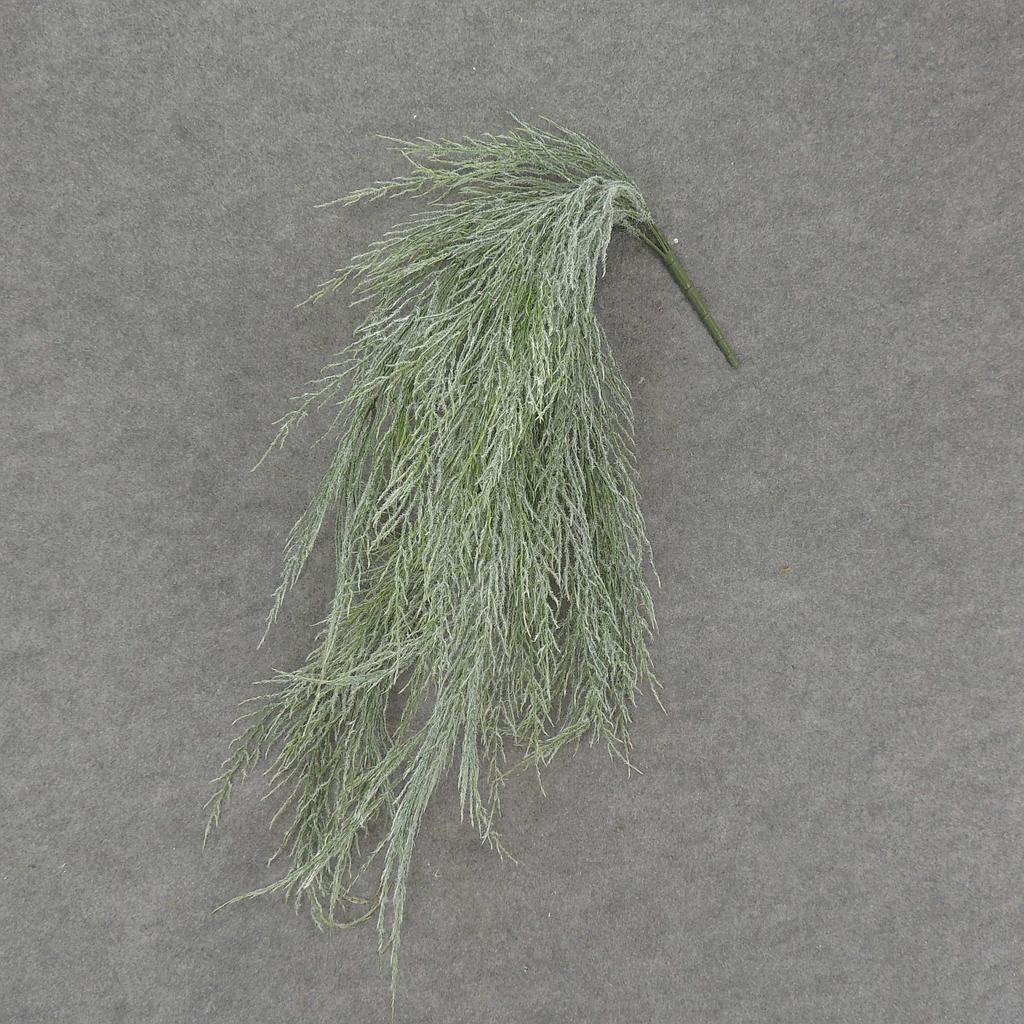 MOSS HANGING BUSH FLOCKED 34"