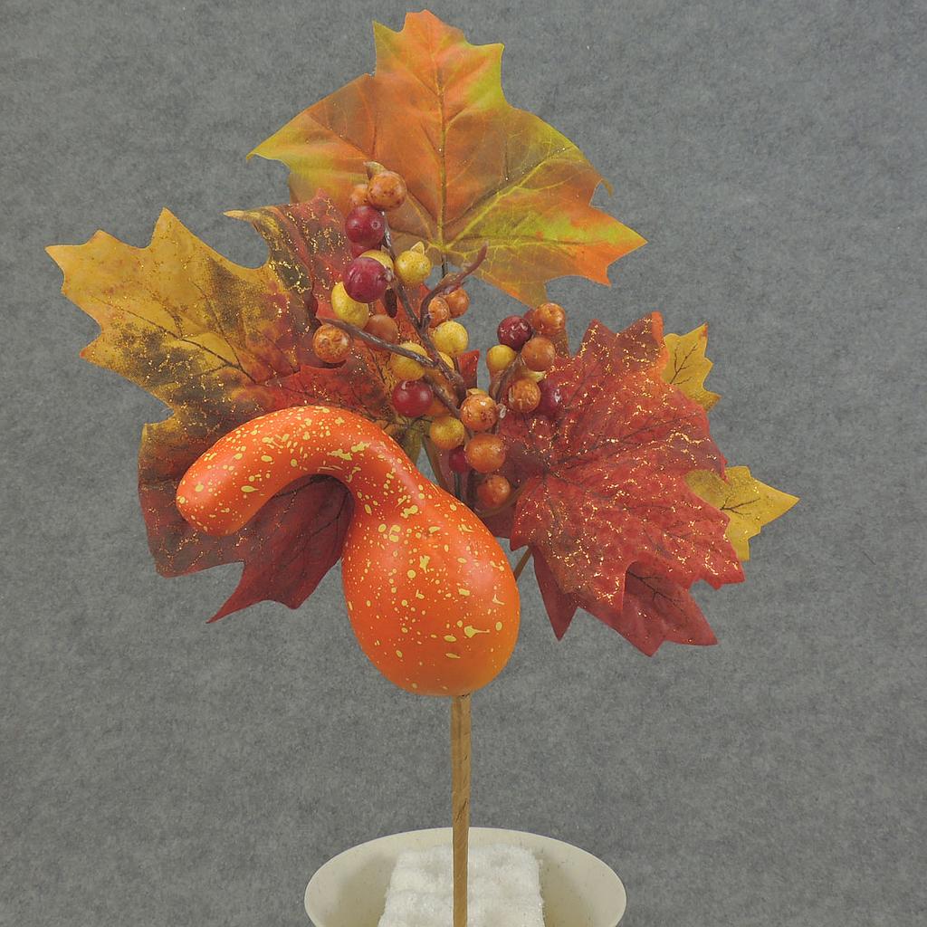 [SBF5043] 12" GOURD/LEAF/BERRY PICK