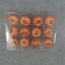 PUMPKIN(3") PICK 6" (9" o/a/h) (12/BOX)