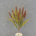 20" CATTAIL/GRASS BUSH X12