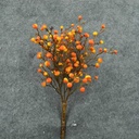 BERRY PICK 11" OD PLASTIC  ORANGE/YELLOW