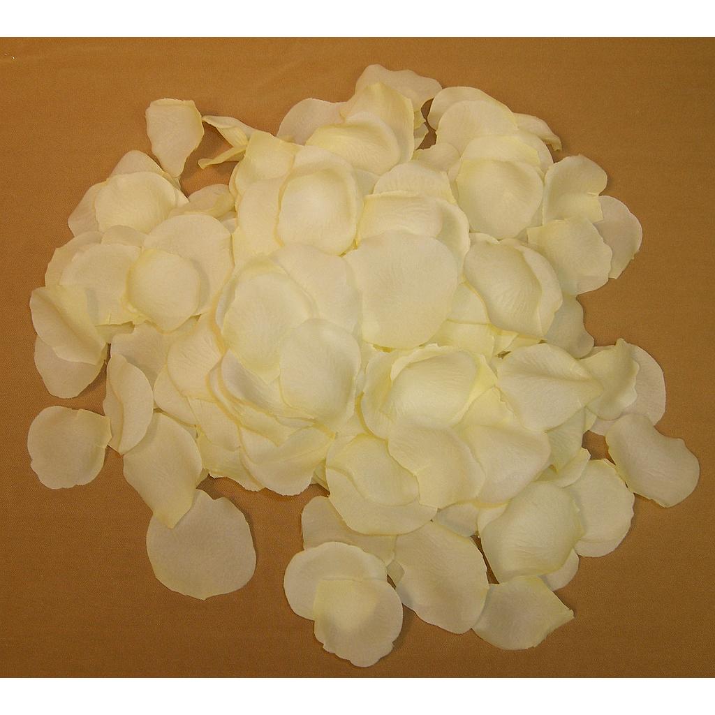 PETALS ROSE (PONGEE)   CREAM (200/BG)