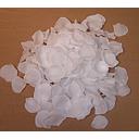 PETALS ROSE (PONGEE)   WHITE (200/BG)