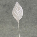 LEAVES CORSAGE MEDIUM SILV/GLIT (100/BAG)