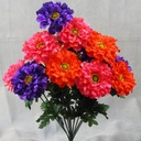 MARIGOLD BUSHx12 BEAUTY/ORG/PUR