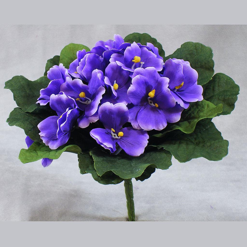 [SE337-LAV] PRIMULA (AFRICAN VIOLET) BOUQUET LAVENDER