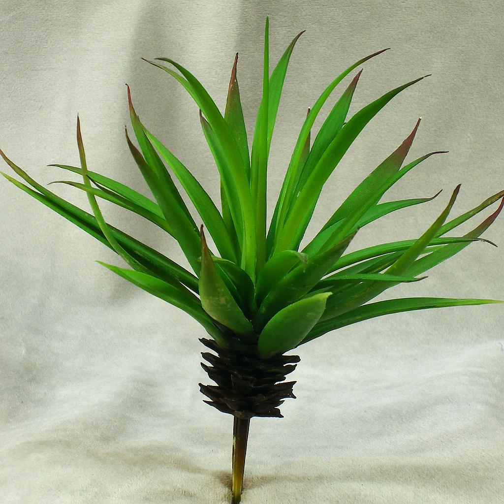 [SE340] 7.5" CACTUS ALOE PICK GREEN