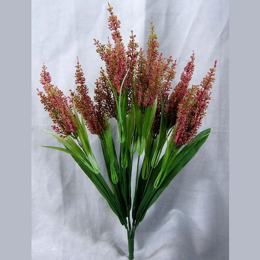 21.5" HEATHER GRASS BUSH X9 BEAUTY