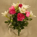 LILY TIGER/ROSE MIXED BUSH X18
