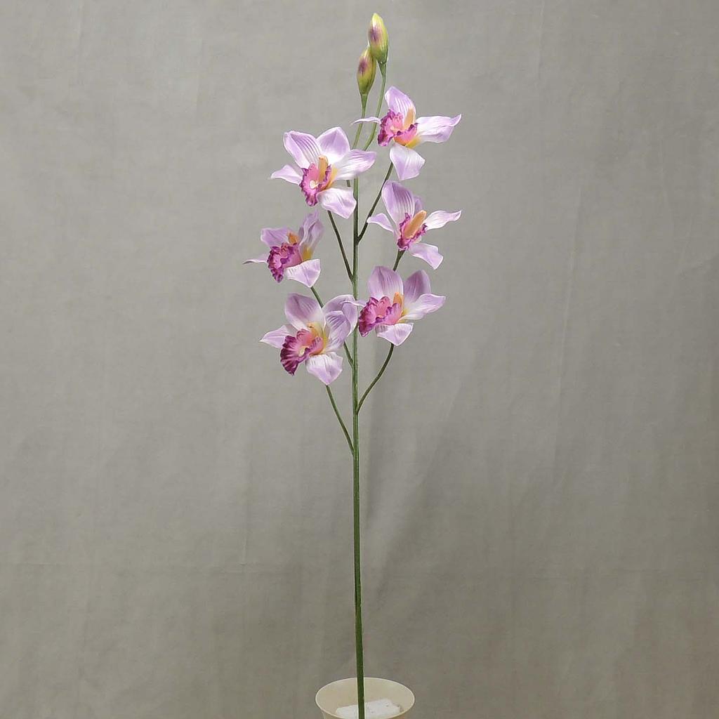 37" CYMBIDIUM ORCHID X6  (2/BUNDLE)  LAVENDER