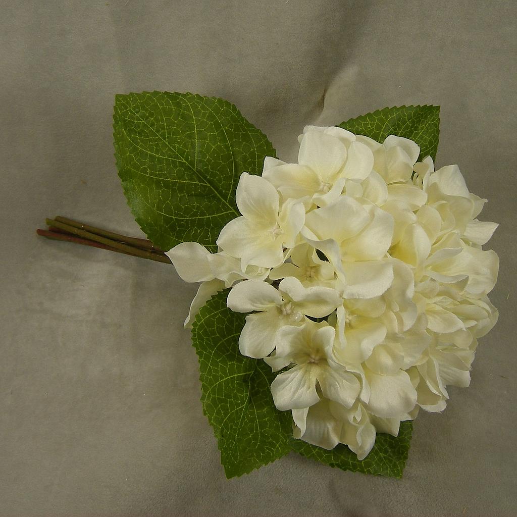 HYDRANGEA SATIN (3/BUNDLE)  CREAM