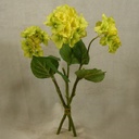 HYDRANGEA SPRAY X1 16.5&quot;(3/BDL)