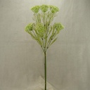 DILL SPRAY X2 28" (3/BUNDLE)  CREAM/GREEN