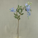 SWEET PEA SPRAY X2  41.75"  BLUE
