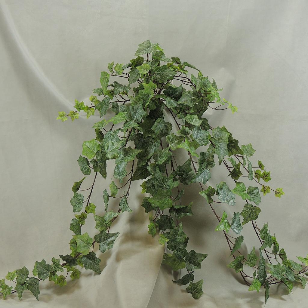 [SE4049-FRT] 40" IVY ENGLISH HANGER 244 LVS FROSTED