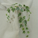 25" IVY ENGLISH SPRAY X3 39 LVS GREEN